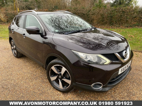Nissan Qashqai  1.2 DIG-T n-tec+ SUV 5dr Petrol Manual 2WD Euro 6 