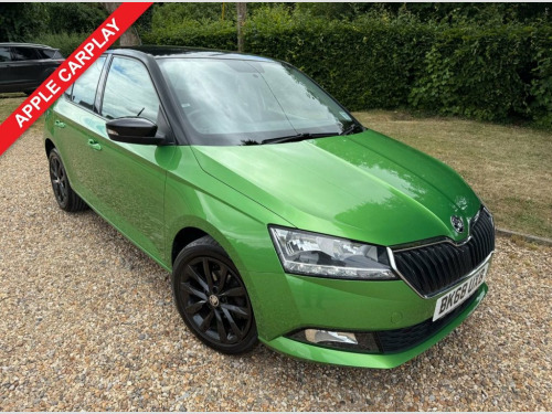 Skoda Fabia  1.0 TSI Colour Edition Hatchback 5dr Petrol Manual