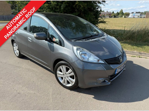 Honda Jazz  1.4 i-VTEC EX Hatchback 5dr Petrol AUTOMATIC Euro