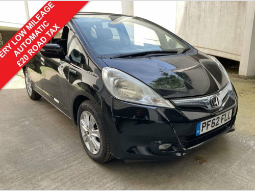 Honda Jazz  1.3h IMA HS Hatchback 5dr Petrol Hybrid AUTOMATIC 