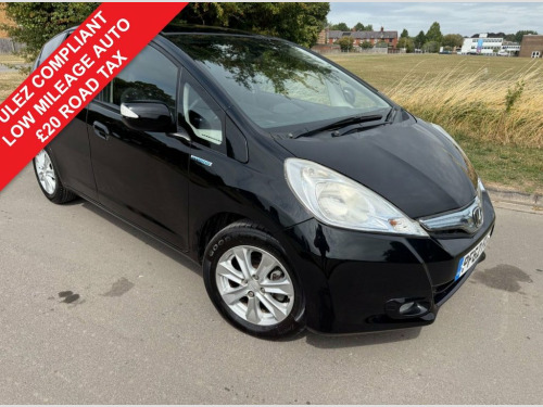 Honda Jazz  1.3h IMA HS Hatchback 5dr Petrol Hybrid AUTOMATIC 