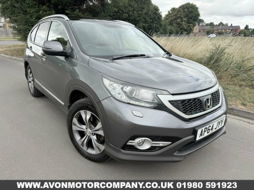 Honda CR-V  2.2 i-DTEC EX SUV 5dr Diesel AUTOMATIC 4WD Euro 5 