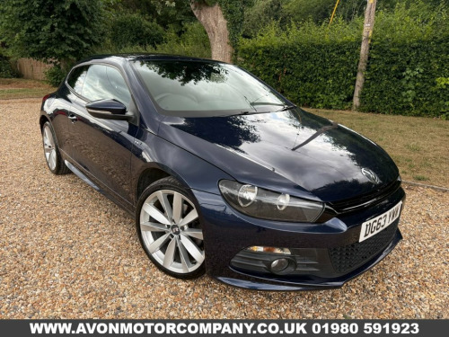 Volkswagen Scirocco  2.0 TDI R-Line Hatchback 3dr Diesel Manual Euro 5 