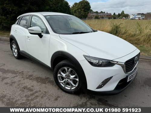 Mazda CX-3  2.0 SKYACTIV-G SE-L Nav SUV 5dr Petrol Manual Euro