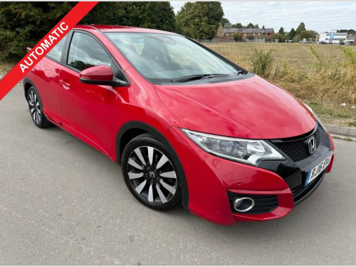 Honda Civic  1.8 i-VTEC SE Plus (Navi) Hatchback 5dr Petrol AUT