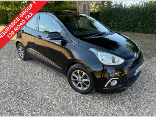 Hyundai i10  1.0 Premium Hatchback 5dr Petrol Manual Euro 5 (66