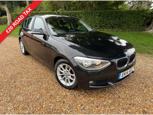 BMW 1 Series  1.6 116d ED EfficientDynamics Hatchback 5dr Diesel