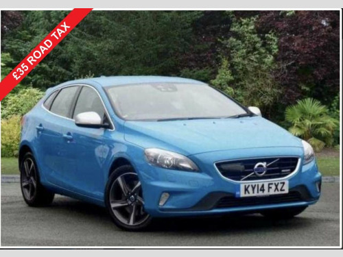 Volvo V40  2.0 D4 R-Design Nav Hatchback 5dr Diesel Manual Eu