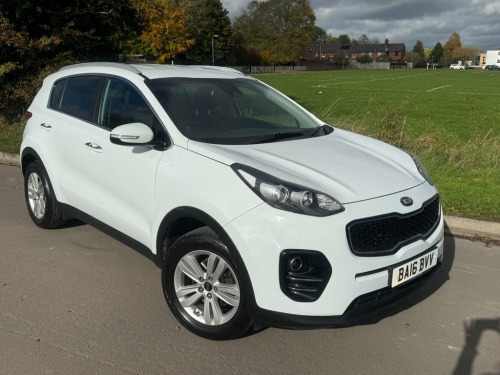 Kia Sportage  1.6 GDi 2 SUV 5dr Petrol Manual Euro 6 (s/s) (130 