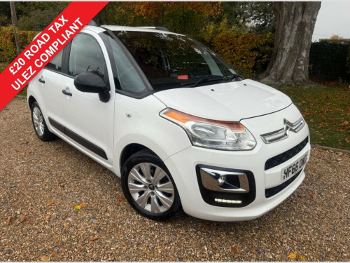 Citroen C3 Picasso  1.6 BlueHDi Edition MPV 5dr Diesel Manual Euro 6 (