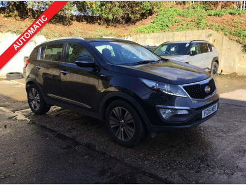 Kia Sportage  2.0 CRDi KX-3 SUV 5dr Diesel Automatic  AWD Euro 5