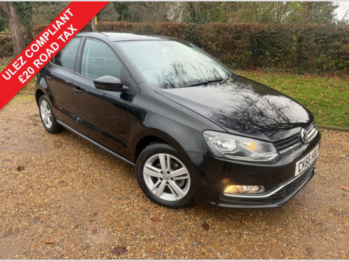 Volkswagen Polo  1.4 TDI BlueMotion Tech Match Hatchback 5dr Diesel 