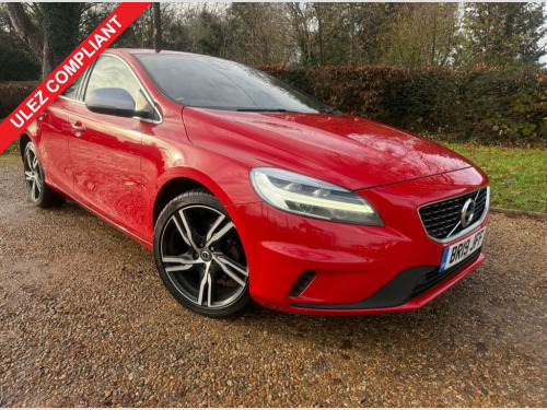 Volvo V40  2.0 D2 R-Design Edition Hatchback 5dr Diesel Manua 