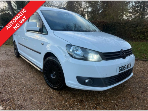 Volkswagen Caddy Maxi  1.6 TDi C20 Maxi Highline Panel Van 5dr Diesel DSG 