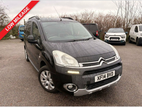 Citroen Berlingo  1.6 HDi XTR Multispace MPV 5dr Diesel Manual Euro  