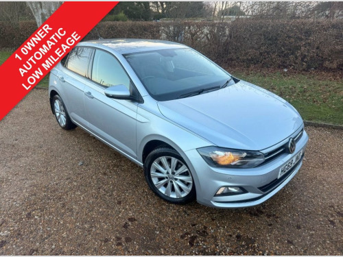 Volkswagen Polo  1.0 TSI GPF SEL Hatchback 5dr Petrol DSG AUTOMATIC 
