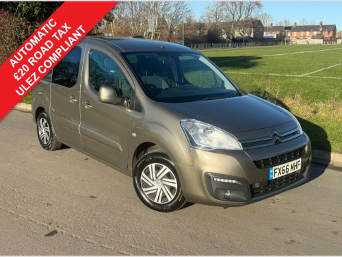 Citroen Berlingo  1.6 BlueHDi Feel Multispace MPV 5dr Diesel ETG6 AU 