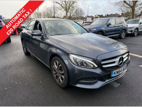 Mercedes-Benz C-Class C220 2.1 C220 BlueTEC Sport Saloon 4dr Diesel G-Tronic+ 