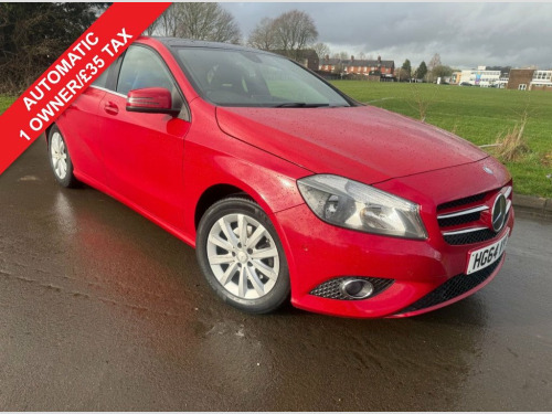 Mercedes-Benz A-Class A180 1.6 A180 SE Hatchback 5dr Petrol 7G-DCT AUTOMATIC  