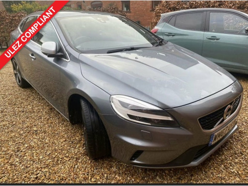 Volvo V40  2.0 D2 R-Design Nav Plus Hatchback 5dr Diesel Manu 