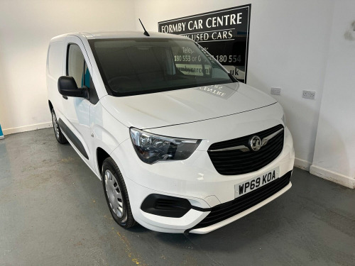 Vauxhall Combo  1.6 Turbo D 2300 Sportive L1 H1 Euro 6 (s/s) 4dr