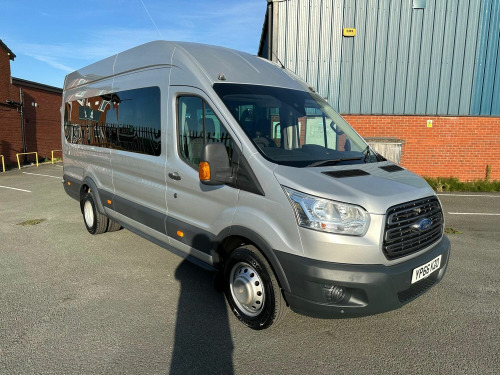 Ford Transit  2.2 TDCi 460 HDT Trend L4 H3 5dr (17 seats)