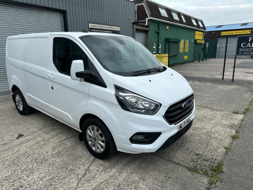 Ford Transit Custom  2.0 300 EcoBlue Limited Auto L1 H1 Euro 6 (s/s) 5dr