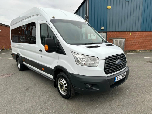 Ford Transit  2.2 TDCi 460 HDT Trend L4 H3 5dr (17 seats)