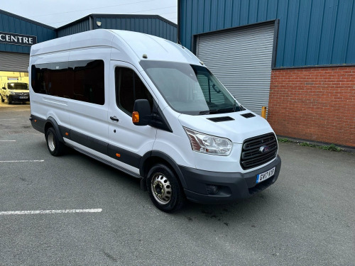 Ford Transit  2.2 TDCi 460 HDT Trend L4 H3 5dr (17 seats)