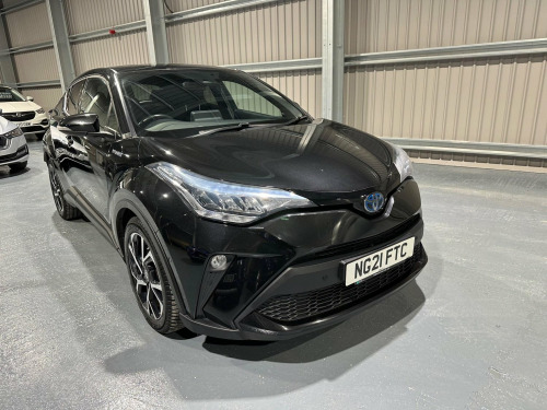 Toyota C-HR  2.0 VVT-h Design CVT Euro 6 (s/s) 5dr