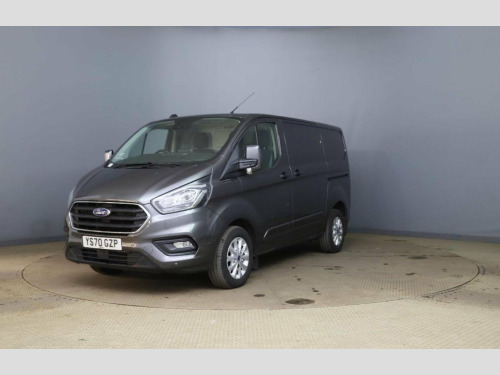 Ford Transit Custom  2.0 300 EcoBlue Limited L1 H1 Euro 6 (s/s) 5dr