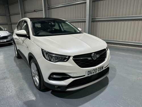 Vauxhall Grandland X  1.5 Turbo D BlueInjection Elite Nav Euro 6 (s/s) 5dr