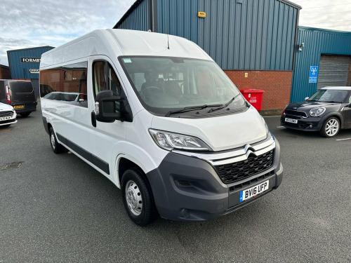 Citroen Relay  2.2 HDi 35 Enterprise L3 High Roof Euro 5 5dr