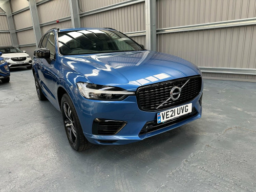 Volvo XC60  2.0h T6 Recharge 11.6kWh R-Design Auto AWD Euro 6 (s/s) 5dr