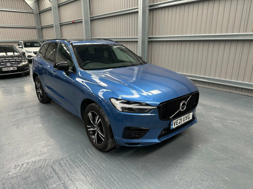 Volvo XC60  2.0h T6 Recharge 11.6kWh R-Design Auto AWD Euro 6 (s/s) 5dr