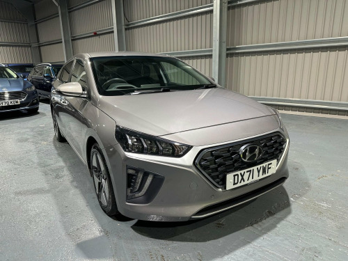 Hyundai IONIQ  1.6 h-GDi Premium SE DCT Euro 6 (s/s) 5dr