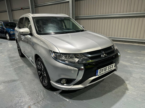 Mitsubishi Outlander  2.0h 12kWh 4hs CVT 4WD Euro 6 (s/s) 5dr