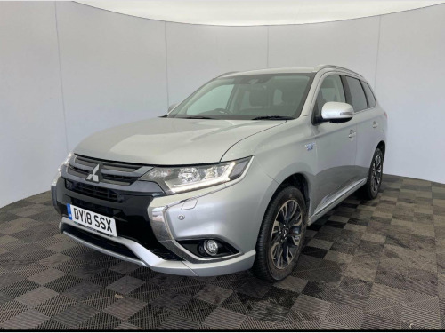 Mitsubishi Outlander  2.0h 12kWh 4hs CVT 4WD Euro 6 (s/s) 5dr