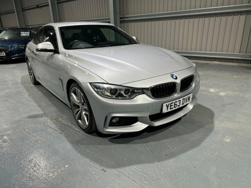 BMW 4 Series  3.0 430d M Sport Auto Euro 6 (s/s) 2dr