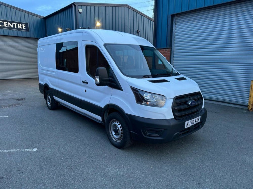 Ford Transit  2.0 350 EcoBlue Leader Crew Van RWD L3 H2 Euro 6 (s/s) 6dr