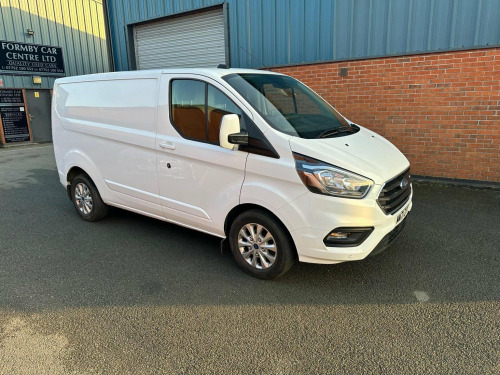 Ford Transit Custom  2.0 300 EcoBlue Limited L1 H1 Euro 6 (s/s) 5dr