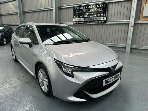 Toyota Corolla  1.8 VVT-h Icon Tech Touring Sports CVT Euro 6 (s/s) 5dr