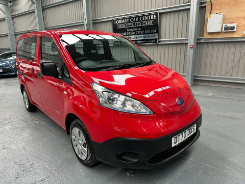 Nissan eNV200  40kWh Acenta Auto 5dr (5 Seat, Quick Charge)