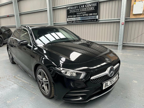 Mercedes-Benz A-Class  1.5 A180d AMG Line 7G-DCT Euro 6 (s/s) 5dr