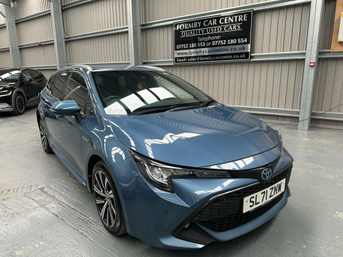 Toyota Corolla  1.8 VVT-h Design Touring Sports CVT Euro 6 (s/s) 5dr