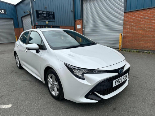 Toyota Corolla  1.8 VVT-h Icon Tech CVT Euro 6 (s/s) 5dr