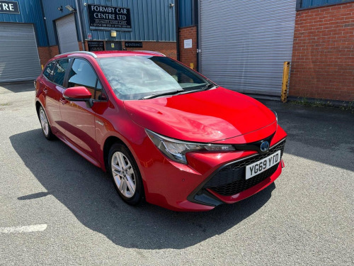 Toyota Corolla  1.8 VVT-h Icon Tech Touring Sports CVT Euro 6 (s/s) 5dr
