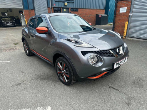 Nissan Juke  1.6 Tekna Euro 6 5dr
