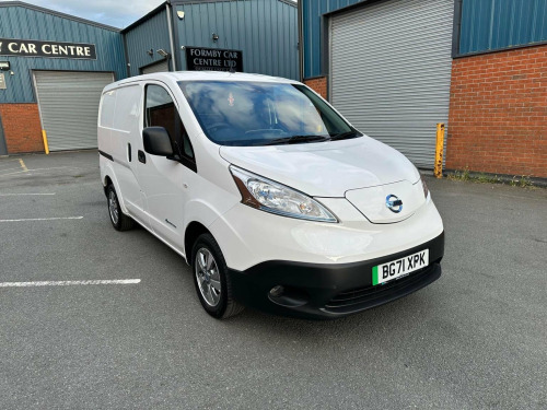 Nissan eNV200  40kWh Tekna Auto SWB 5dr (Quick Charge)