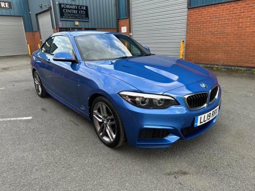 BMW 2 Series  1.5 218i GPF M Sport Euro 6 (s/s) 2dr